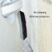 Automobile Static Eliminator Anti-Collision Strip - Black - 5