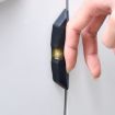 Automobile Static Eliminator Anti-Collision Strip - Black - 6