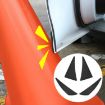 Tesla Model 3/Y 4pcs Car Door Anti-collision Strips - 1