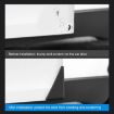 Tesla Model 3/Y 4pcs Car Door Anti-collision Strips - 8