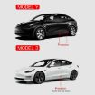 Tesla Model 3/Y 4pcs Car Door Anti-collision Strips - 9