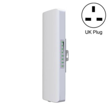 COMFAST E314n 300mbps Wifi Base Station - 2 PCS, UK Plug - 1