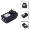 12V 1A Router AP Wireless POE/LAD Power Adapter (US Plug) - 2