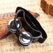 Aluminum Percussion Cajon Foot Bell, Size: 10 x 8 x 4cm - 4
