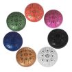 MEIBEITE 5.5-Inch C-Tune Steel Tongue Drum (White) - 3