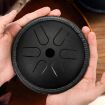 Pocket Drum Ethereal Hand Drumming Percussion Instrument (Obsidian) - 2