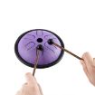 Pocket Drum Ethereal Hand Drumming Percussion Instrument (Obsidian) - 3