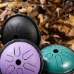 Pocket Drum Ethereal Hand Drumming Percussion Instrument (Obsidian) - 6