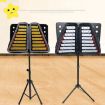JZ-35 16-Tone Double Row Carillon Orff Percussion Instrument - Golden - 6