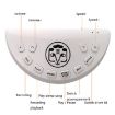 Children Hand Roll Electronic Drum DTX Game Portable Drum Yellow - 5