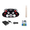 Children Hand Roll Electronic Drum DTX Game Portable Drum - G603 Bears - 1