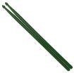 2 PCS Nylon Drumsticks, Dark Green - Drum Kits Accessories - 1