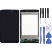 LCD Display + Touch Panel for LG G Pad 8.3/V500 - Black - 1
