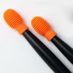 4 PCS Drum Sticks Silicone Head Drum Cover - Gray - 5