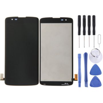 LCD Screen and Digitizer Assembly for LG K8 2016 - Black - 1