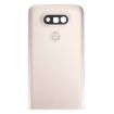 Gold Metal Back Cover with Back Camera Lens & Fingerprint Button for LG G5 - 2