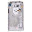 Gold Metal Back Cover with Back Camera Lens & Fingerprint Button for LG G5 - 3