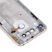 Gold Metal Back Cover with Back Camera Lens & Fingerprint Button for LG G5 - 4