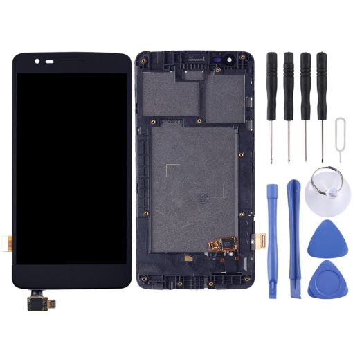 LG K8 2017 Dual SIM X240 TFT LCD Screen with Digitizer - Black - 1