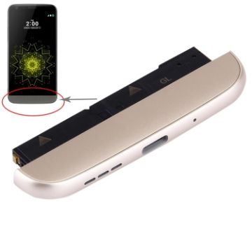 LG G5/LS992 Charging Dock + Microphone + Speaker Module (Gold) - 1