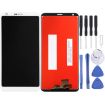 LCD Screen for LG G6 White - Full Assembly - 1