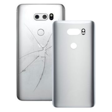 Silver LG V30 Back Cover Adhesive - 1