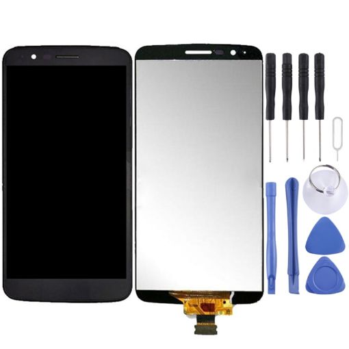 LG Stylo 3/LS777 TFT LCD Screen with Digitizer - Black - 1