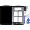 LG G Pad F 8.0/V495/V496 TFT LCD Screen with Digitizer - Black - 1