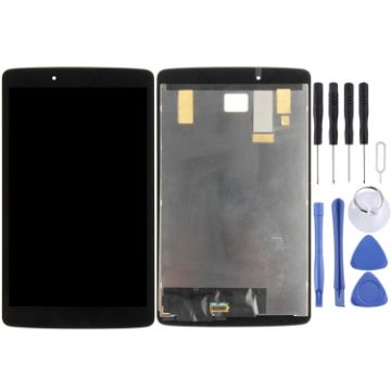 LG G Pad 8.0/V490/V480 TFT LCD Screen with Digitizer (Black) - 1