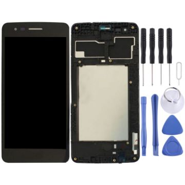 LG K8 2017 US215 M210 M200N TFT LCD Screen with Digitizer - Black - 1