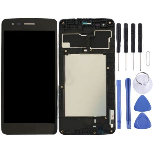 LG K8 2017 US215 M210 M200N TFT LCD Screen with Digitizer - Black - 1