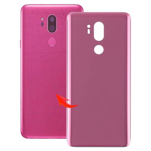 Red Back Cover for LG G7 ThinQ - Protective Case - 1