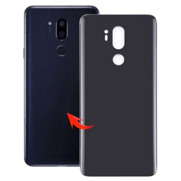 LG G7 ThinQ Black Back Cover - Protective Case for Phone - 1