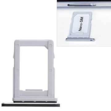 Black SIM Card Tray for LG Q6/M700/M700N/G6 Mini - 1