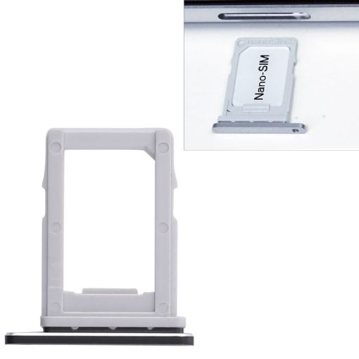 Black SIM Card Tray for LG Q6/M700/M700N/G6 Mini - 1