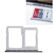Black SIM Card Tray + Micro SD Tray for LG Q6/G6 Mini - 1