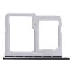 Black SIM Card Tray + Micro SD Tray for LG Q6/G6 Mini - 2