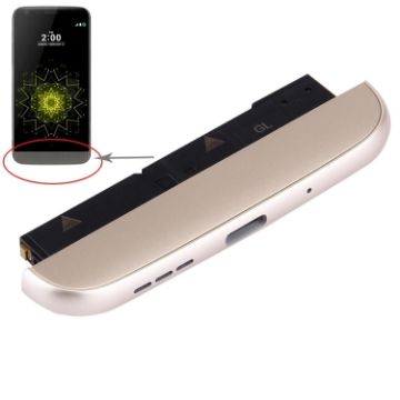 LG G5/H858 Charging Dock + Microphone + Speaker Module (Gold) - 1