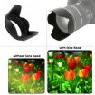 67mm Lens Hood for Cameras - Screw Mount - Black - 5