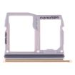 Gold SIM Card Tray + Micro SD Tray for LG G6 H870 H871 H872 LS993 VS998 - 2