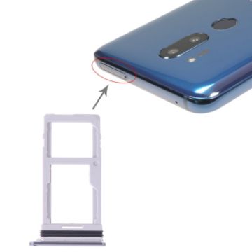 Silver SIM Card Tray for LG G7 ThinQ G710 - Buy Now! - 1