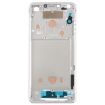 Front Housing LCD Frame Bezel Plate for LG G6 Silver - 2