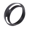 Metal Vented Lens Hood for 58mm Filter Thread Lens - 2