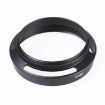 Metal Vented Lens Hood for 58mm Filter Thread Lens - 3