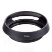Metal Vented Lens Hood for Leica Lens - 55mm (Black) - 1