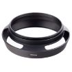 Metal Vented Lens Hood for Leica Lens - 55mm (Black) - 2
