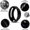 Metal Vented Lens Hood for Leica Lens - 55mm (Black) - 4