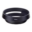 52mm Metal Vented Lens Hood for Leica - Black - 1