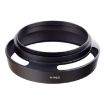 52mm Metal Vented Lens Hood for Leica - Black - 2