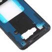 Black Front Housing LCD Frame Bezel Plate for LG V30 - Fits VS996/LS998U - 4